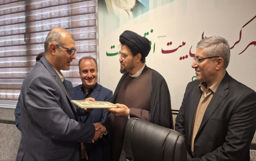 مراسم معارفه مدیر منطقه 4 شهرداری قم برگزار شد